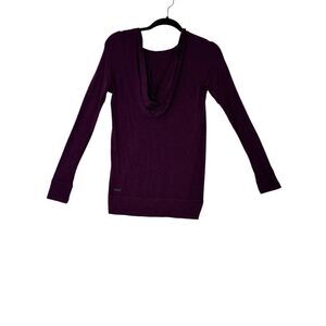 Lululemon Sweatshirt Women Small Pullover Top Stretch‎ Athleisure Long Sleeves